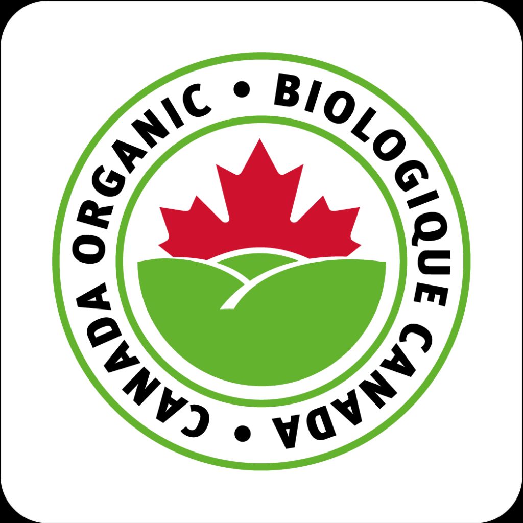 Canada Organic certification badge