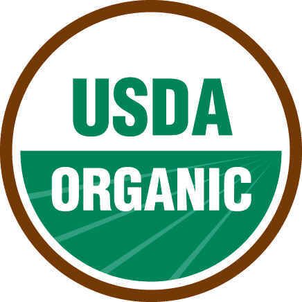 USDA Organic certification badge